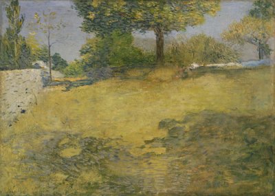 Die hohe Weide von Julian Alden Weir
